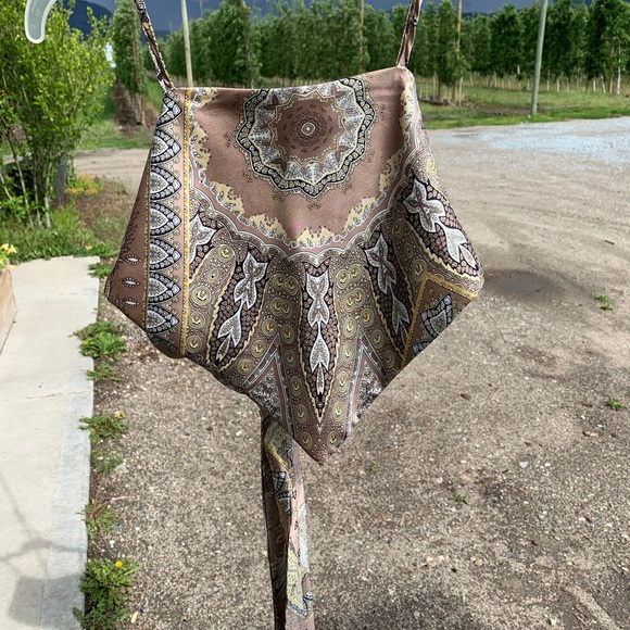 Sexy Silk scarf shirt - Picture 13 of 14